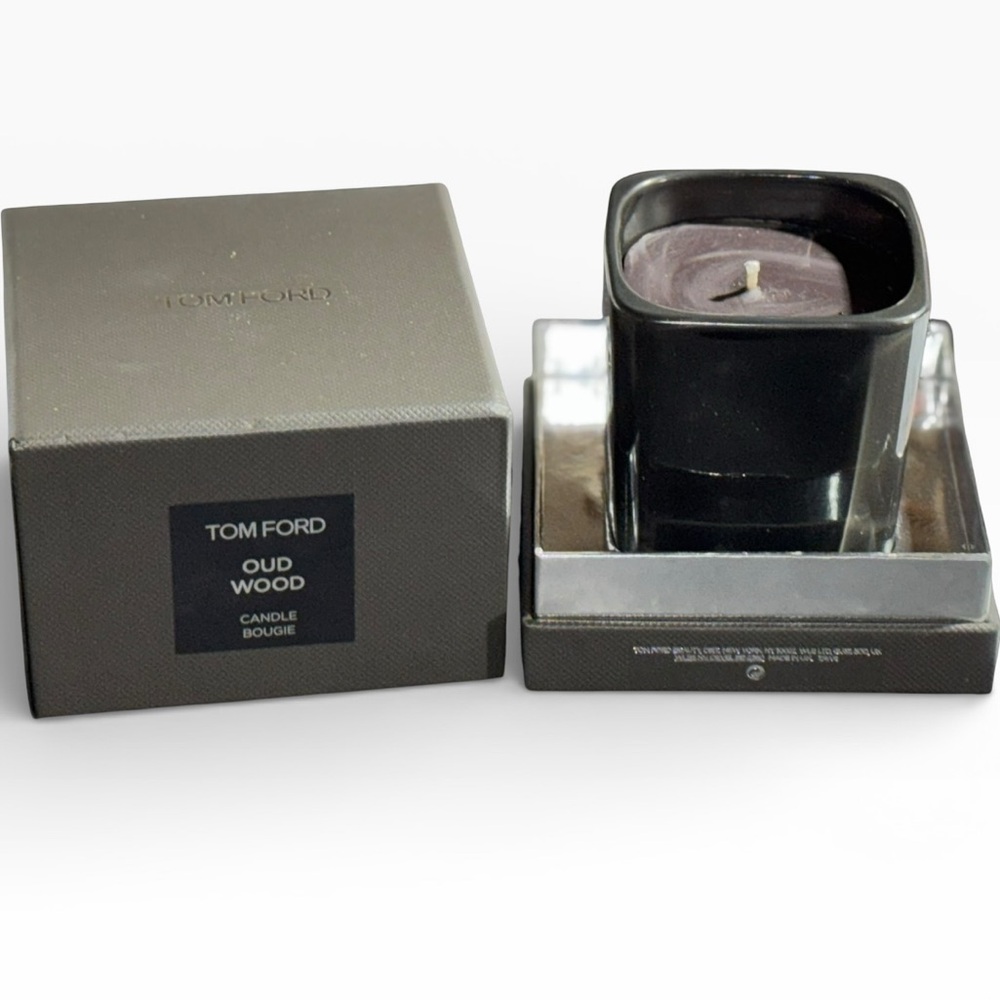 Tom Ford Black OUD WOOD CANDLE